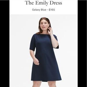 MM Lafleur Emily Dress Size 2+